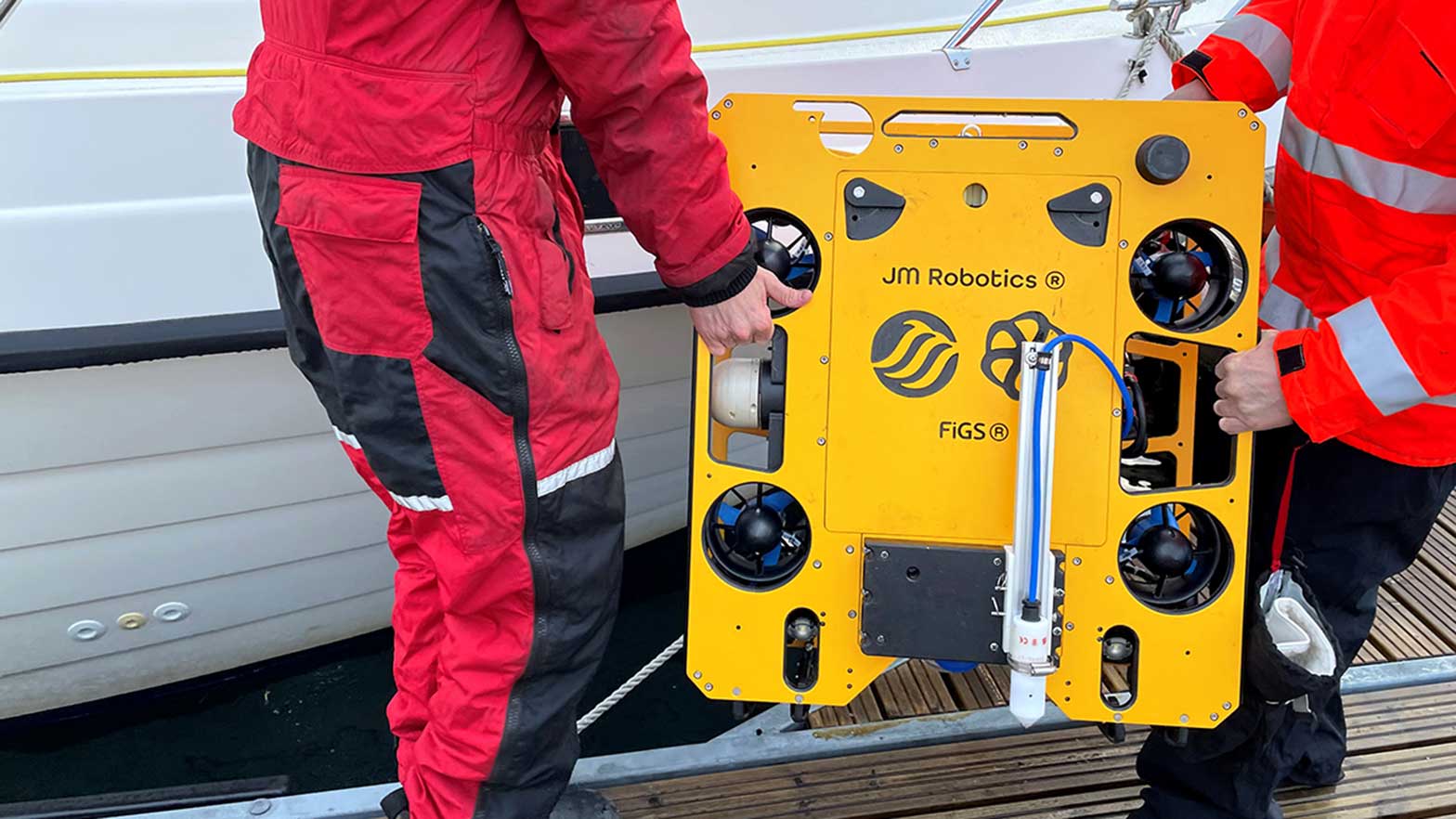 Mini ROV makes waves in subsea inspections